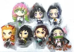 鬼滅の刃　マスコットキーホルダー　7個セット