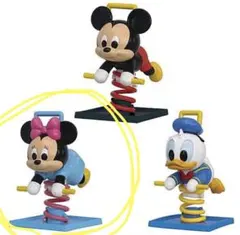 ミッキー&フレンズ ゆらゆら遊具 ミニーマウス