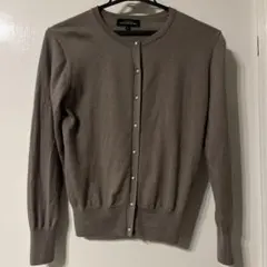グリーンレーベルリラクシング カーディガン ベージュ