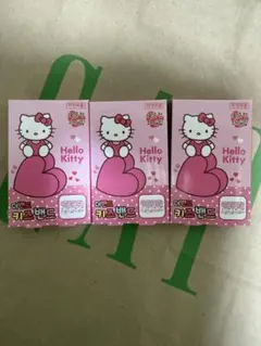韓国 ハローキティ 絆創膏