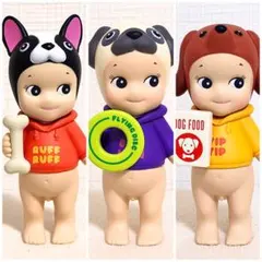 【Sonny Angel Dog Time】ソニーエンジェル ドッグタイム 3体
