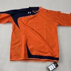 Under Armour ピステ YＸＬ オレンジ/ネイビー　上下セット未使用品