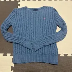 希少　Polo Ralph Lauren ケーブルニットセーター XL