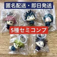 セミコンプリート　呪術廻戦　めじるしアクセサリー　虎杖　伏黒　脹相　直哉　真希