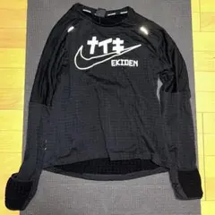 NIKE エキデン ロンT モコモコ 黒 Sサイズ