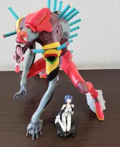 エヴァンゲリオン弐号機 & 綾波レイ フィギュアセット