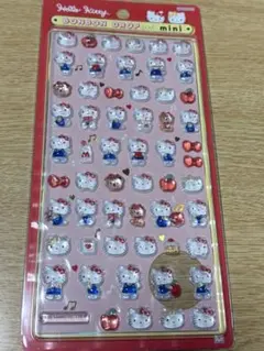 ✨️正規品✨️ボンボンドロップシールmini ハローキティレッド