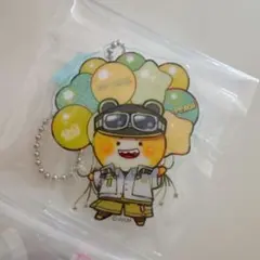 アクリルキーホルダー バルーンキャラクター