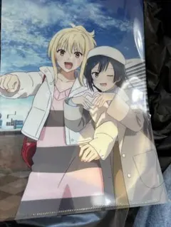 ラブライブdays ゲーマーズ特典 クリアファイル 優木せつ菜 宮下愛 虹ヶ咲