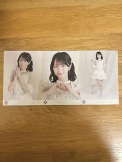 イコラブ　生写真　宝石衣装　野口衣織3種コンプ