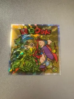 ヘッドだらけのビックリマンチョコ　聖Gフッド No.62