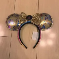 香港ディズニー マーベルラウンジ きらきらストンカチューシャ Marvel