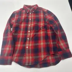 Ralph Lauren チェック柄長袖シャツ 140㎝