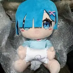 リゼロ レム BIGぬいぐるみ タグ付き