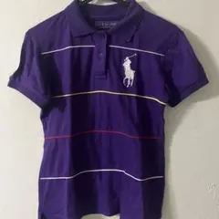 POLO JEANS COMPANY XXL パープル ポロシャツのサムネイル