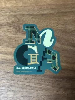 Mrs. GREEN APPLE ステッカー