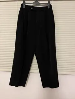 AURALEE LIGHT WOOL MAX GABARDINE SLACKS