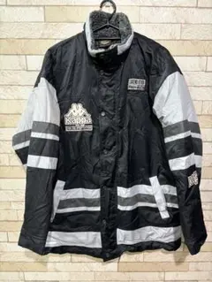 Kappa ロゴ入りストライプデザインアウター　A130