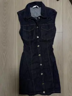 ZARA デニムワンピース