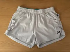 ヨネックス ハーフパンツ ライトグレー
