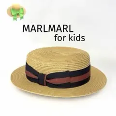 ⭐️MARLMARL キッズカンカン帽☀︎麦わら帽子のサムネイル