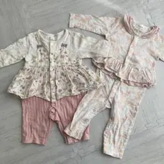 値下げ☆ SENSE OF WONDER 他☆  ロンパース　２枚組