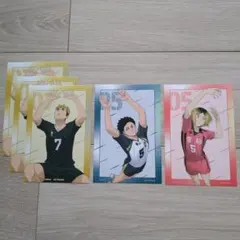 ハイキュー　アニメイトフェア特典