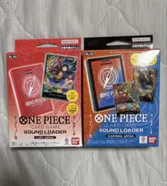 ワンピースカード サウンドローダー ルフィ エース・サボ