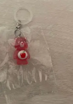 ケアベア クリアマスコットチャーム 2