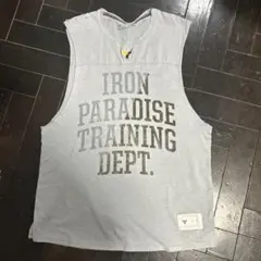 Under Armour IRON ROCKタンクトップ XL グレー