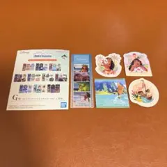 ディズニー 一番くじ Ｇ賞 モアナと伝説の海