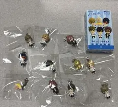 free!みにっこフィギュア キーホルダー 10個 レア 七瀬遙 松岡凛 