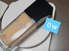 ディオールリキッドファンデーション 0w