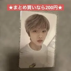 NCT DREAM チソン HOT SAUCE dream cafe トレカ