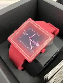 レア】Paul Smith ポールスミス スクエア アクリル ウォッチ 腕時計 