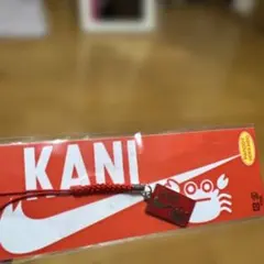 Nike カニデザイン ストラップ　北海道限定のサムネイル