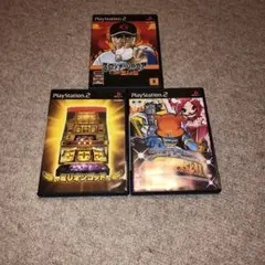 PS2ソフト 3本セット スロットクリエイター 他