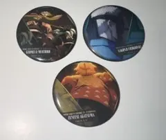 鬼滅の刃 無限城編 ものがたる背中コレクション 缶バッジ 善逸 無一郎 鱗滝