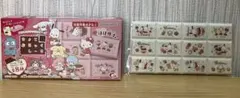 サンリオキャラクターズ チョコブロックシール　ポチャッコ