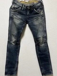 G-STAR ダメージ加工 スリムフィットデニム 24/30のサムネイル