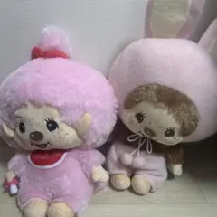 N*X様 モンチッチぬいぐるみ