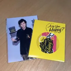嵐 Are you Happy? シール オリジナルフォトセット 二宮和也