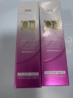 DHC モイスチュアケア クリアリキッドファンデーション ナチュラルオークル01のサムネイル