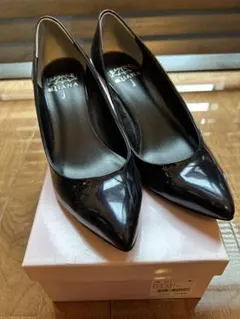 ダイアナ レインパンプス　晴雨兼用　23.5