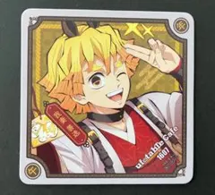 鬼滅の刃 我妻善逸 ufotable Cafe 干支 2026 午年 コースター