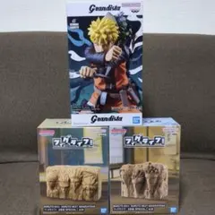 Grandista うずまきナルト ボルト　フィグライフ！火影岩 SPECIAL