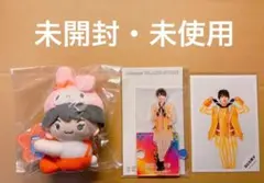 大西流星　サンリオクリップマスコット ＋ アクスタ ＋ 公式写真