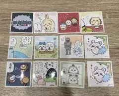 ちいかわ　シールコレクション3 モモンガ　ハチワレ　うさぎ　シーサー　古本屋