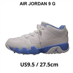 エア ジョーダン9 ゴルフ 27.5cm NIKE AIR JORDAN 9 G