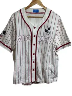 Disney ディズニー ベースボールシャツ 限定品